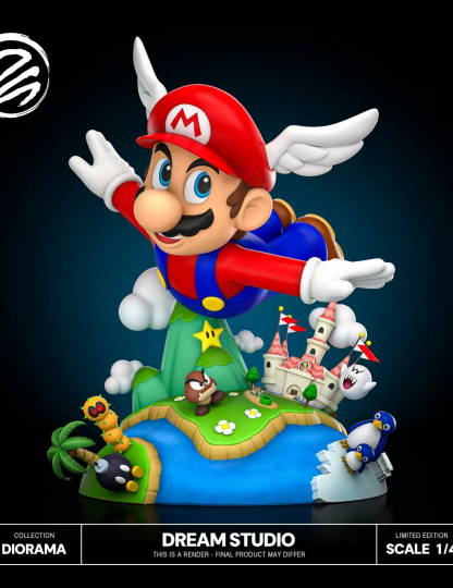 Mô hình Dream Studio - Super Mario
