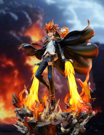 Mô hình Ji Ke x Arcobaleno Studio - Sawada Tsunayoshi