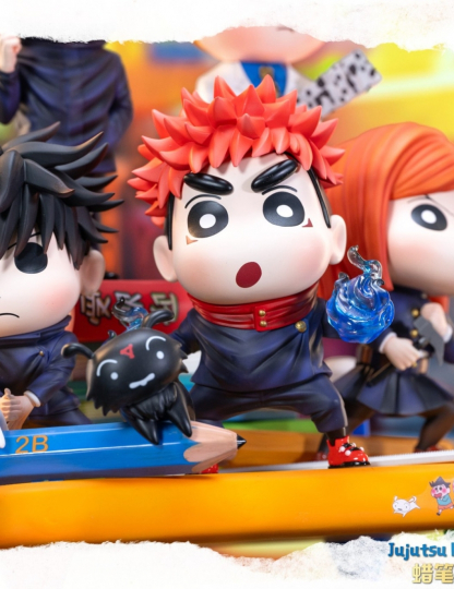 Mô hình Big Feeler Studio - Shin-chan cosplay Jujutsu Kaisen