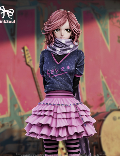 Mô hình PinkSoul Studio - Komatsu Nana
