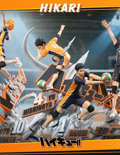 Mô hình HIKARI Studio - Yu Nishinoya x Daichi Sawamura