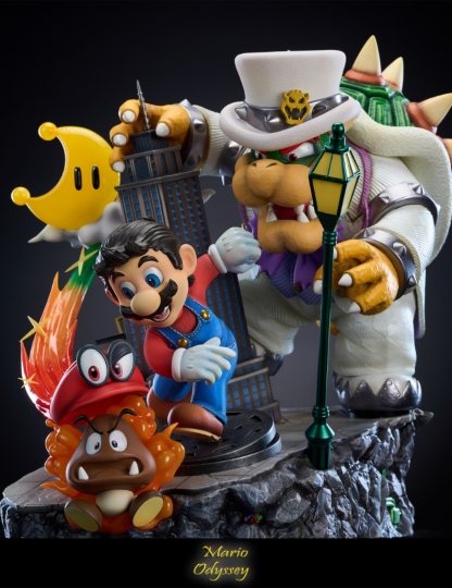 Mô hình Wake Studio - Mario