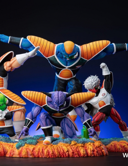 Mô hình Bao Zi A Studio - Ginyu x Recoome x Burter x Jeice x Guldo