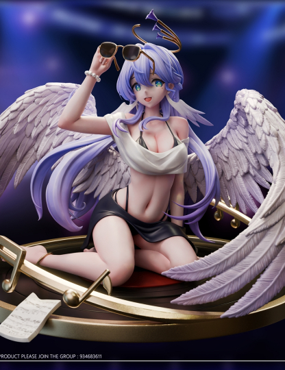 Mô hình Dirty Pockets x Dtalon Studio - Robin