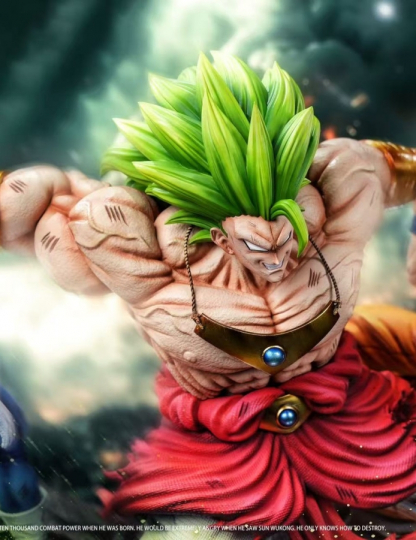 Mô hình YISHOU Studio - Broly x Vegeta x Goku