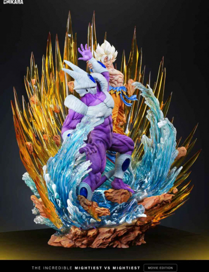 Mô hình CHIKARA Studio - Cooler x Goku