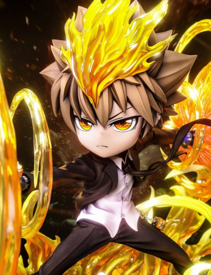 Mô hình Konoha x Chou Xiang Studio - Tsunayoshi Sawada x Anya