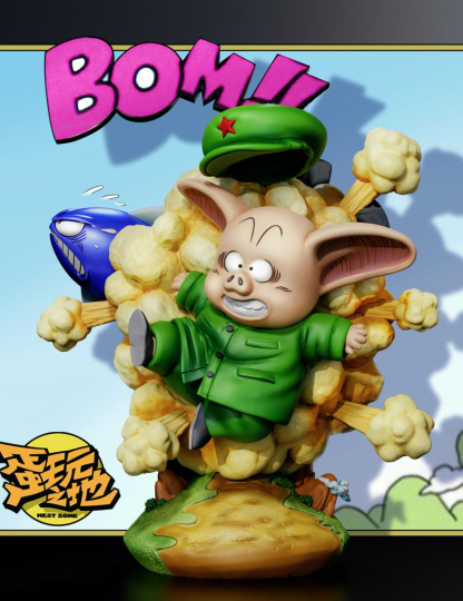 Mô hình NEST ZONE Studio - Oolong Bomb