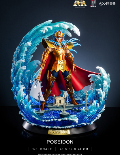 Mô hình Jimei Palace Studio - Poseidon