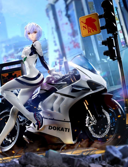 Mô hình KOL Brother Studio - Ayanami Rei