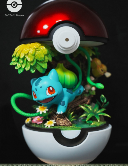 Mô hình Ball Ball Studio - Bulbasaur