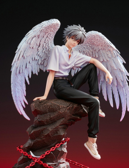 Mô hình Model Power Studio - Kaworu Nagisa