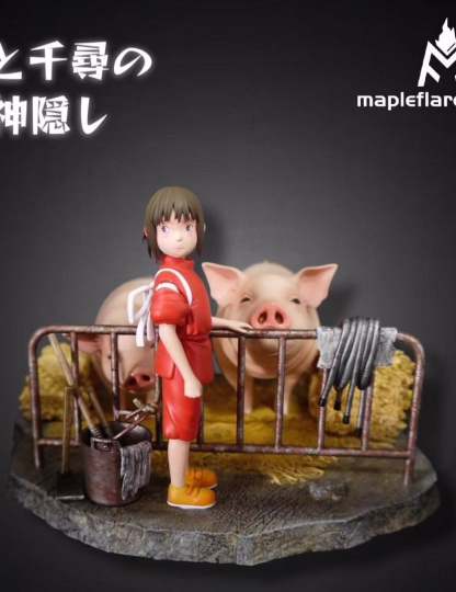 Mô hình Mapleflare Studio - Spirited Away