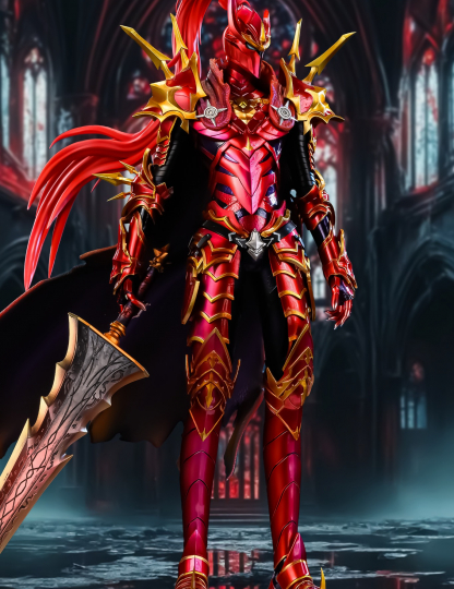 Mô hình MG Studio - Red Igris x Shadow Igris