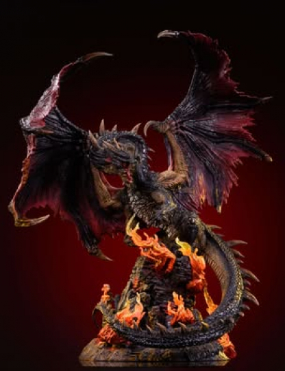 Mô hình Lark Studio - Black Dragon Fatalis
