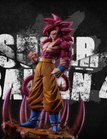 Mô hình XG Studio - Goku SSJ4