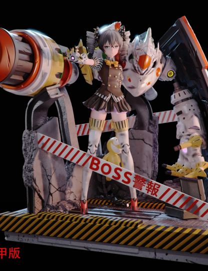 Mô hình Miwu Studio - Bronya