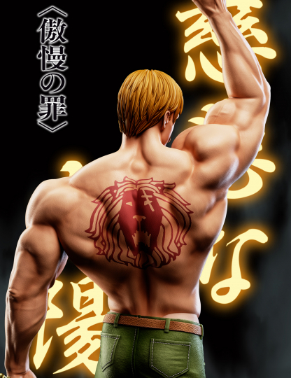 Mô hình NEON Studio - Escanor