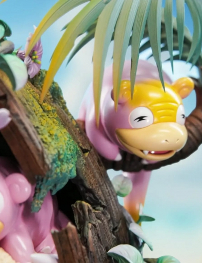 Mô hình RAVEN Studio - Slowpoke