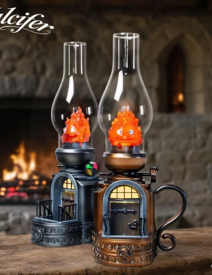 Mô hình NINETY SEVEN Studio - Calcifer-01