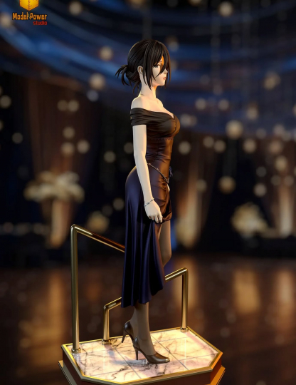 Mô hình Model Power Studio - Mikasa Ackerman