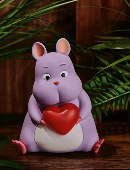 Mô hình Hit Face Studio - Boh Holding a Heart