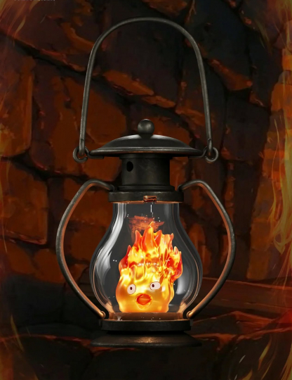 Mô hình Come On Studio - Calcifer