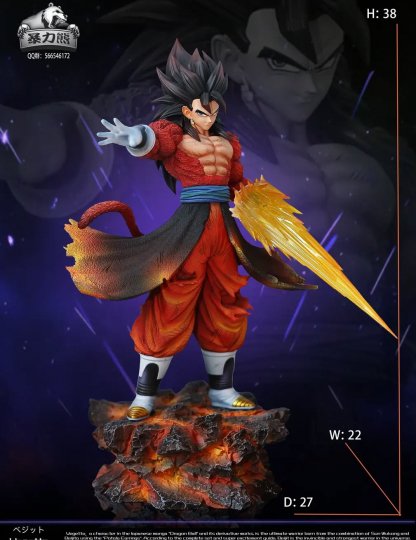 Mô hình Violent Bear Studio - Vegeta SSJ4