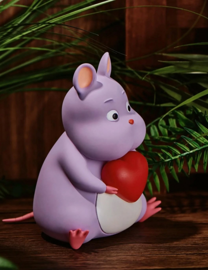 Mô hình Hit Face Studio - Boh Holding a Heart