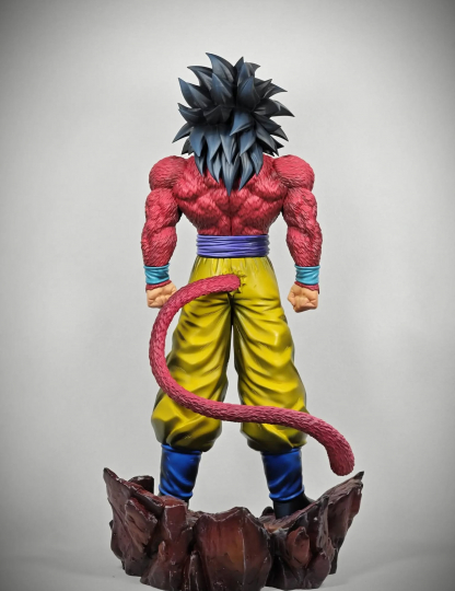 Mô hình Yun Ji Studio - Goku SSJ4