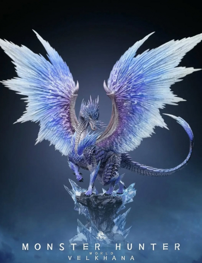 Mô hình Dragon Realm Stuido - Velkhana