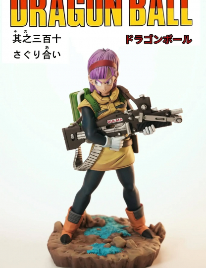Mô hình SENZUBEAN Studio - Bulma