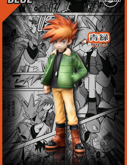 Mô hình RED ART Studio - Blue Oak x Scizor