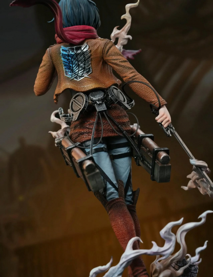 Mô hình MagicBook Studio - Mikasa Ackerman