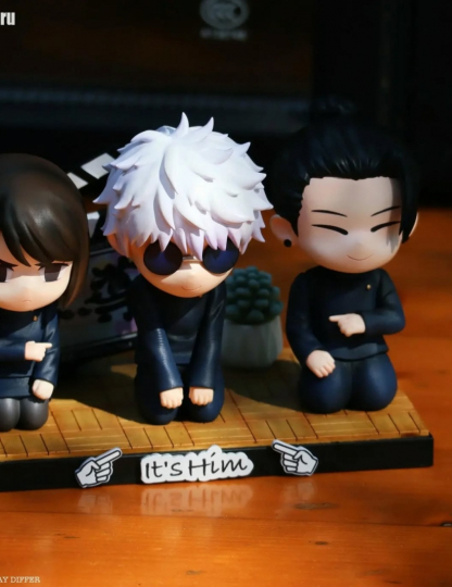 Mô hình Real Creation Studio - Gojo x Geto x Shoko