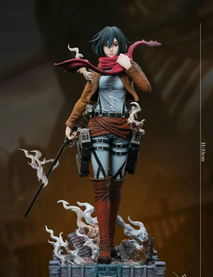 Mô hình MagicBook Studio - Mikasa Ackerman