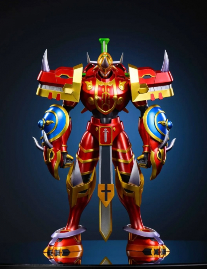 Mô hình Sun Toys Studio - EmperorGreymon x MagnaGarurumon