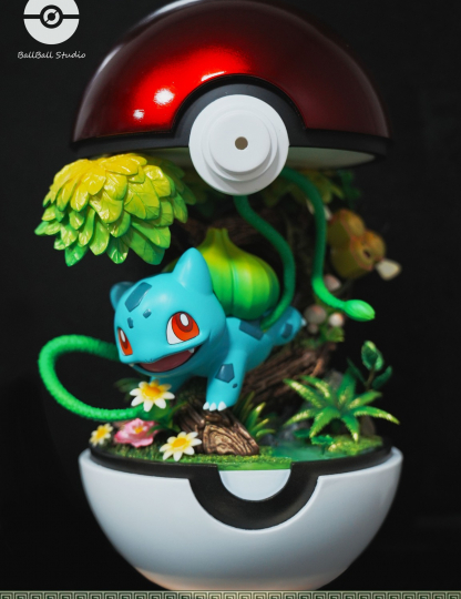 Mô hình Ballball Studio - Squirtle x Charmander x Bulbasaur