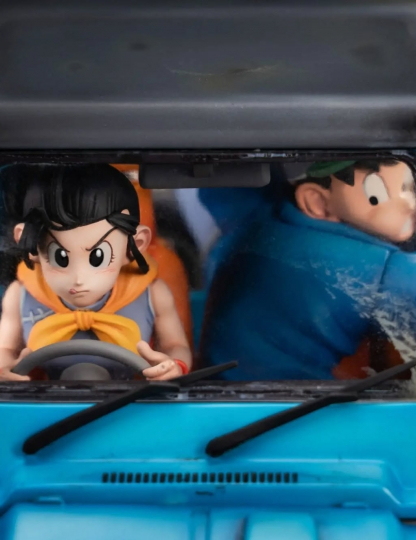 Mô hình Duan Di Studio - Dragon Ball Car