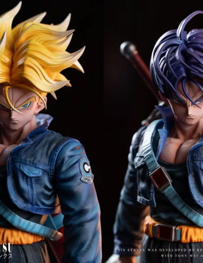 Mô hình RED FLAME Studio - Trunks