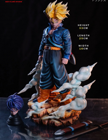 Mô hình RED FLAME Studio - Trunks