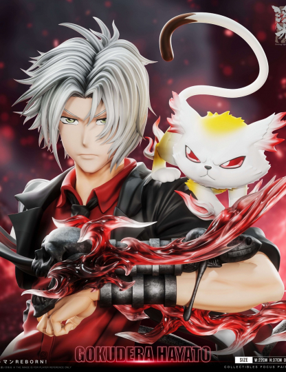 Mô hình Floating Light Studio - Gokudera Hayato