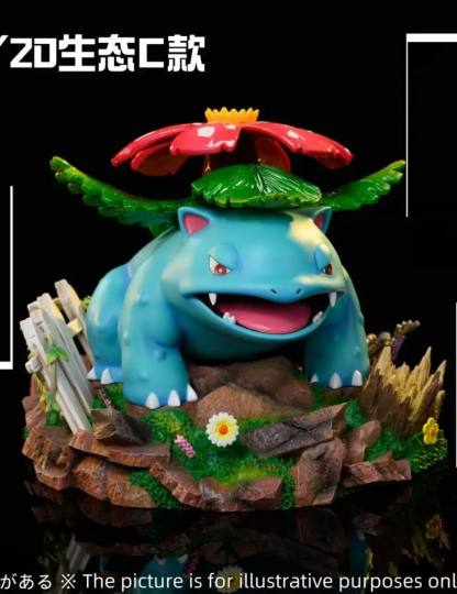 Mô hình JP Studio - Bulbasaur