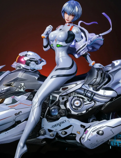 Mô hình DT Studio - Ayanami Rei