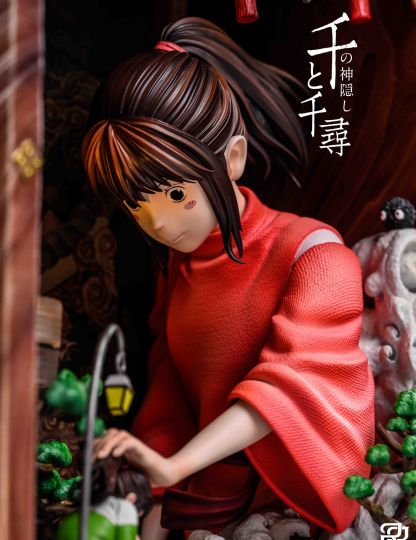 Mô hình Reborn Studio - Spirited Away