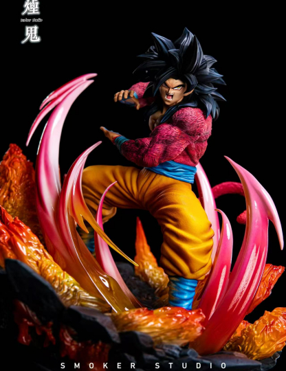 Mô hình SMOKER  Studio - Goku SSJ4