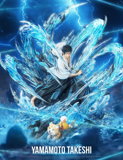 Mô hình Shadow Studio - Yamamoto Takeshi