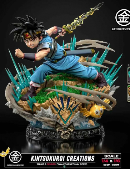 Mô hình KINTSUKUROI Studio - Dai