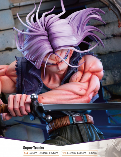 Mô hình Poker Monster Studio - Trunks