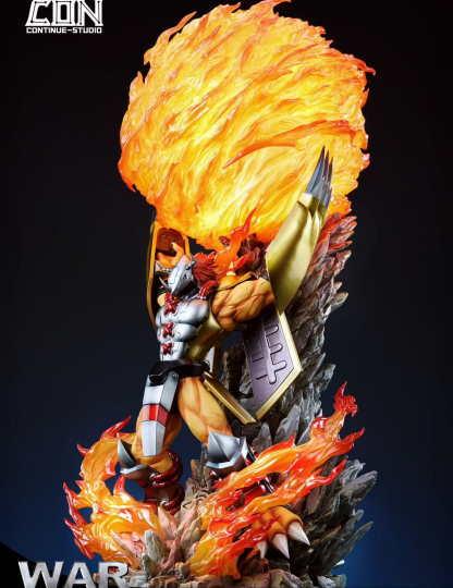 Mô hình Continue Studio - WarGreymon